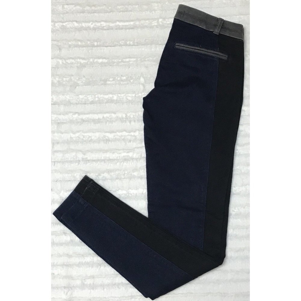 Sold Design Lab Skinny Jeans Sample Size 26 or Small‎ 2 Dark Wash Stretch Denim